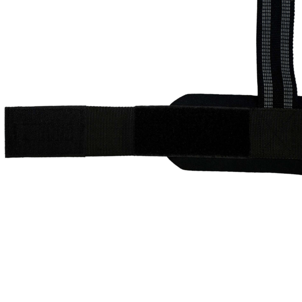 Randmerihmad TUNTURI Pro Padded Powerlifting Straps - Image 4