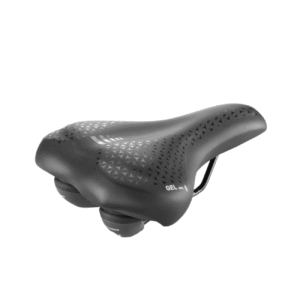 Sadul SELLE MONTE GRAPPA GEL Plus Asola, must
