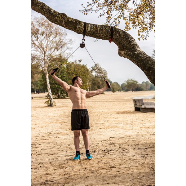 Treeningkomplekt Tunturi Pro Suspension Trainer Set - Image 5