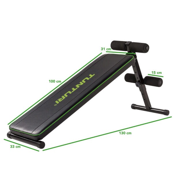 Treeningpink TUNTURI AB20 Abdominal Bench - Image 5