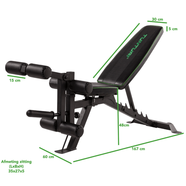 Treeningpink TUNTURI UB60 Utility Bench - Image 2