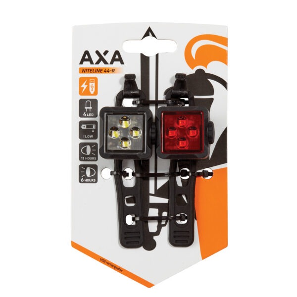 Jalgrattatulede komplekt AXA Niteline 44-R - Image 2