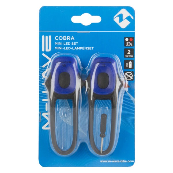 Tuledekomplekt M-Wave Cobra, erinevad värvid - Image 9