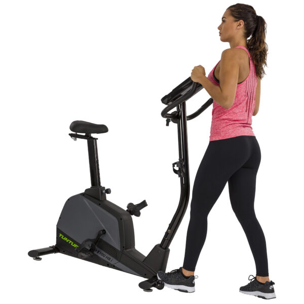Velotrenažöör TUNTURI Star Fit E100 HR I+ - Image 8