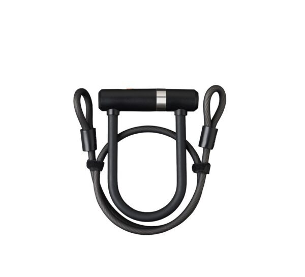 U-lukk AXA Newton Mini Pro + Cable 100/10