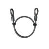 U-lukk AXA Newton Mini+Cable 100*8, terastrossiga - Image 4