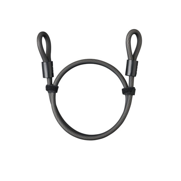 U-lukk AXA Newton Mini+Cable 100*8, terastrossiga - Image 4