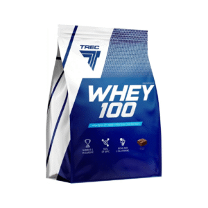 Valgupulber TREC WHEY 100, Brownies, 900g