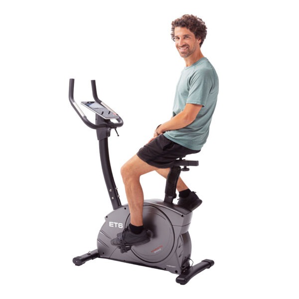Veloergomeeter CHRISTOPEIT ET 6, must - Image 4