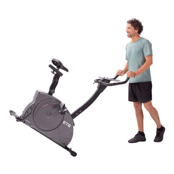 Veloergomeeter CHRISTOPEIT ET 6, must - Image 3