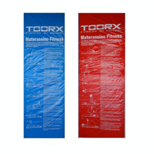 Võimlemismatt TOORX Padded Exercise Mat, sinine-punane