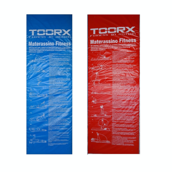 Võimlemismatt TOORX Padded Exercise Mat, sinine-punane