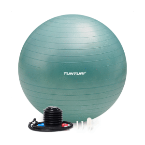 Võimlemispall TUNTURI Gymball 75cm, Anti-Burst, Petrol