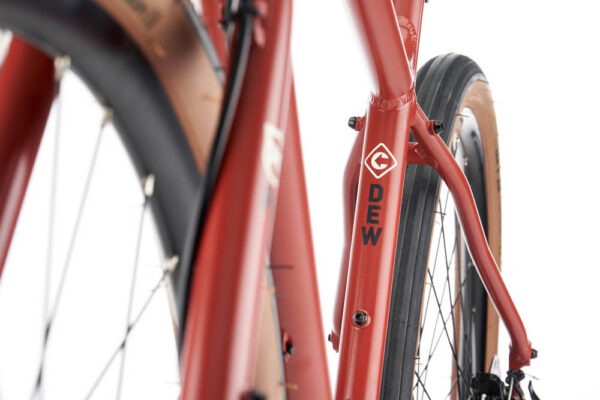Jalgratas KONA Dew, 27,5" Red (XL) - Image 8
