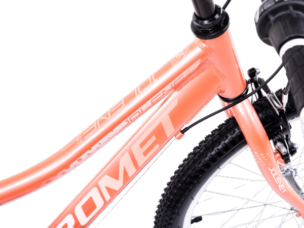 Laste jalgratas ROMET Jolene 20 KID 1, roosa-valge - Image 3