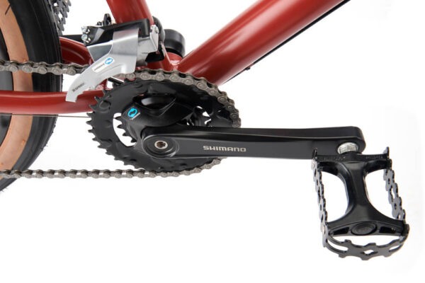Jalgratas KONA Dew, 27,5" Red (XL) - Image 3