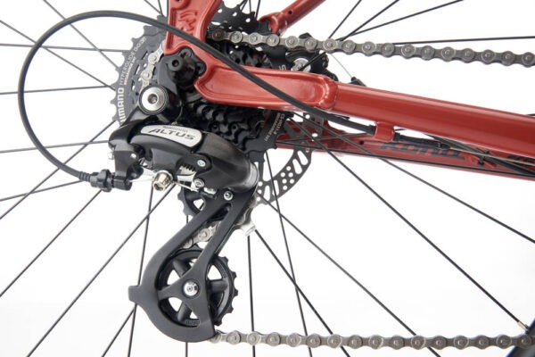 Jalgratas KONA Dew, 27,5" Red (XL) - Image 6