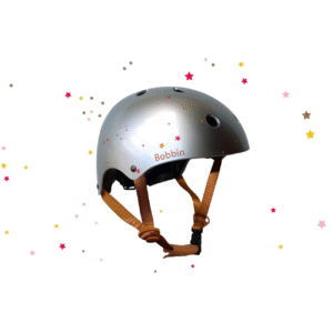 Kiiver lastele BOBBIN STARLING, Silver Multi Stars (S/M)