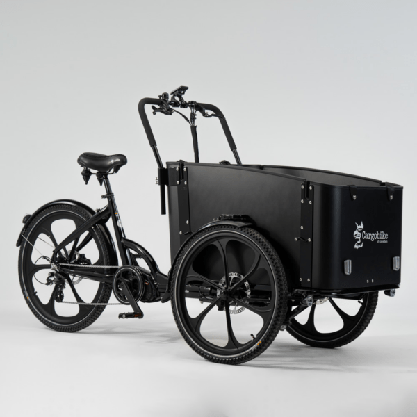 Elektriline kastiratas CARGOBIKE Delight - Image 2