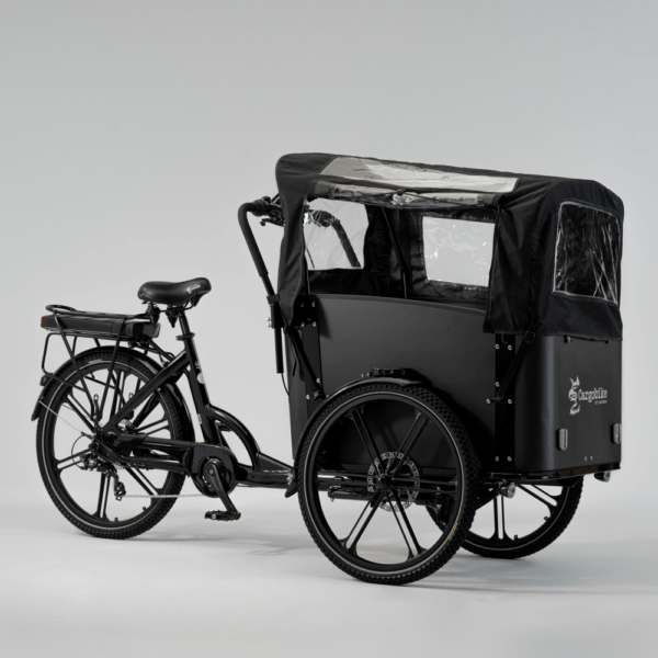 Elektriline kastiratas CARGOBIKE of SWEDEN Flex - Image 3