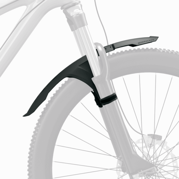 Esiporilaud SKS Mudrocker Front, must - Image 3