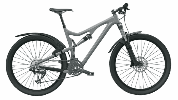 Esiporilaud SKS Mudrocker Front, must - Image 5