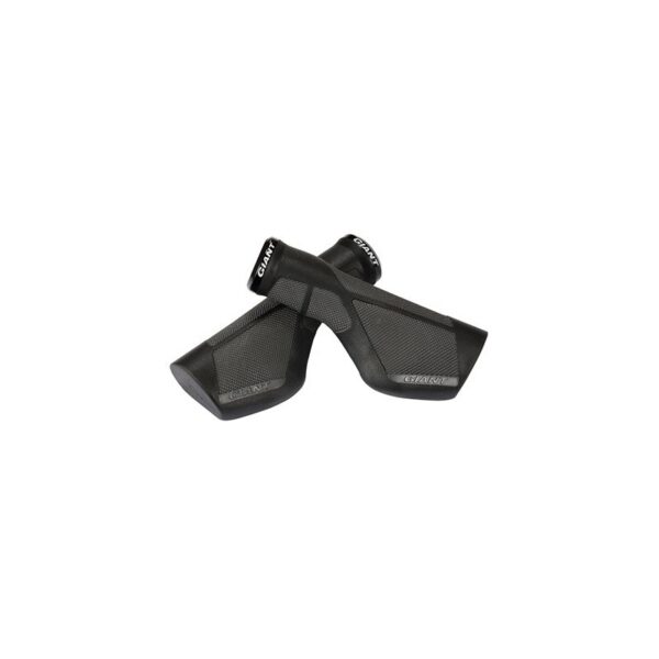 Käepidemed GIANT ERGO MAX LOCKON GRIP BLACK/GRAY, must