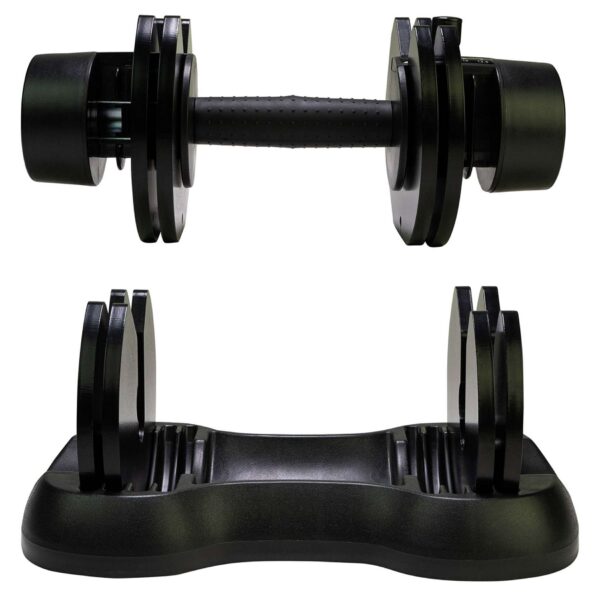 Reguleeritav hantel TUNTURI Selector Dumbbell 12,5 kg - Image 2