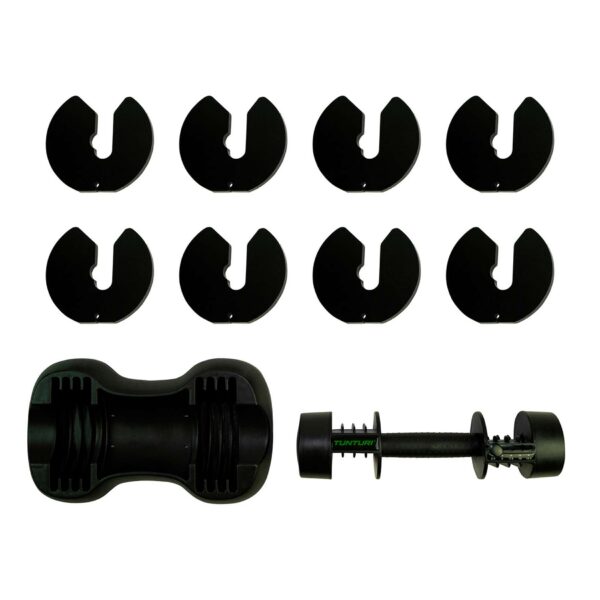 Reguleeritav hantel TUNTURI Selector Dumbbell 12,5 kg - Image 5