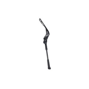 Seisujalg tagajooksule HEBIE Fox Uni, 26"-28", kahe kinnituskohaga, must