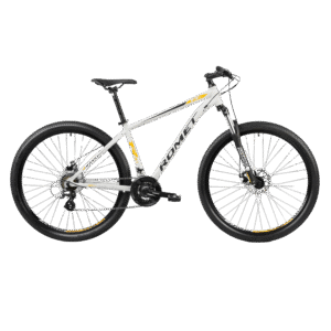 Jalgratas ROMET Rambler R9.1, 29" hall-must-oranž (L)