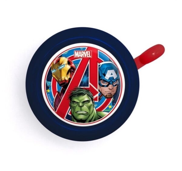 Jalgrattakell Avengers, tumesinine