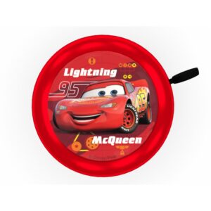 Jalgrattakell Cars 3, punane