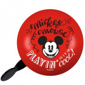 Jalgrattakell Mickey Retro, punane