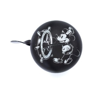 Jalgrattakell Mickey Steamboat D100 Retro, must