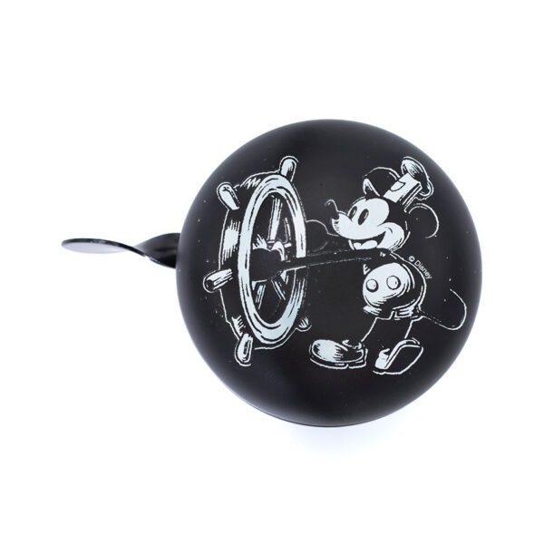 Jalgrattakell Mickey Steamboat D100 Retro, must