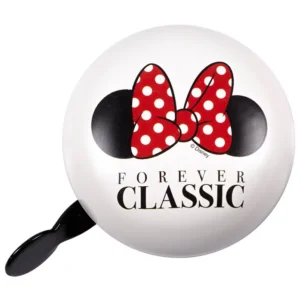 Jalgrattakell Minnie Retro, valge