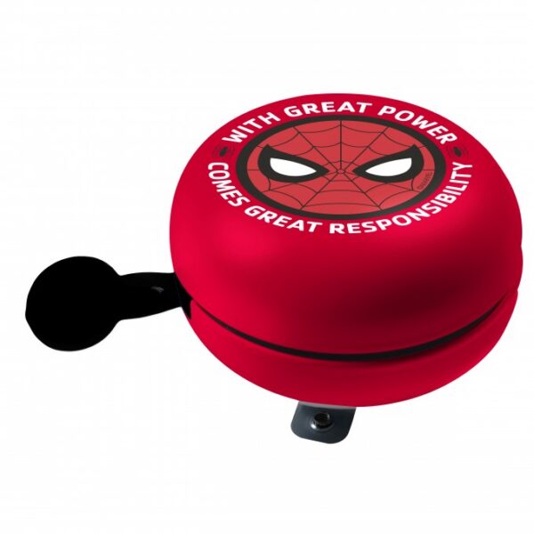 Jalgrattakell Spiderman Retro, punane - Image 2
