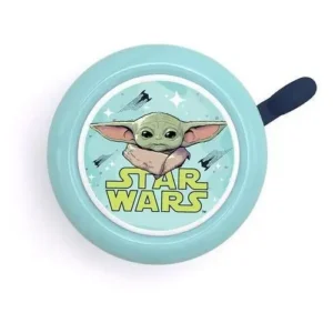 Jalgrattakell Star Wars Mandalorian, helesinine