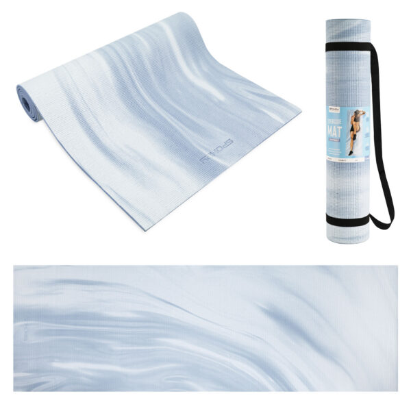 Joogamatt SPOKEY Lightmat 0,6 cm, helesinine