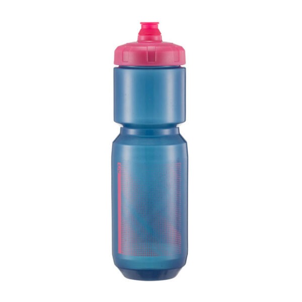 Joogipudel LIV DOUBLESPRING 750cc TRANSPARENT BLUE/PINK