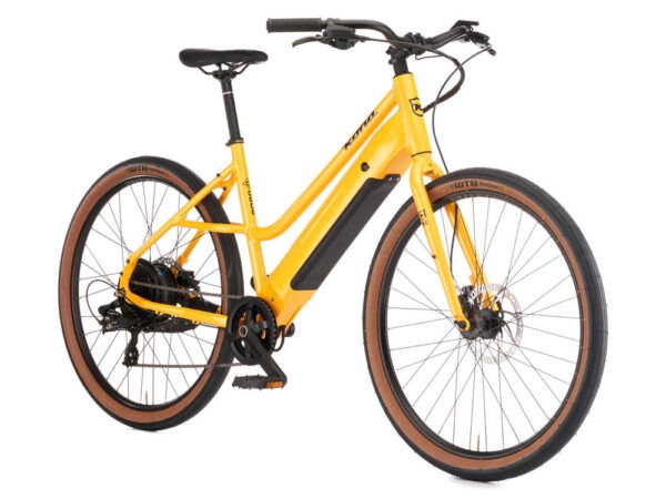Elektrijalgratas Kona Coco HD, Gloss Metallic Yellow (S) - Image 2