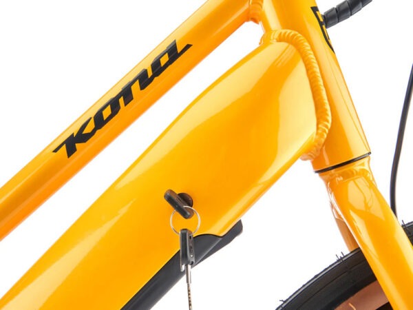 Elektrijalgratas Kona Coco HD, Gloss Metallic Yellow (S) - Image 11
