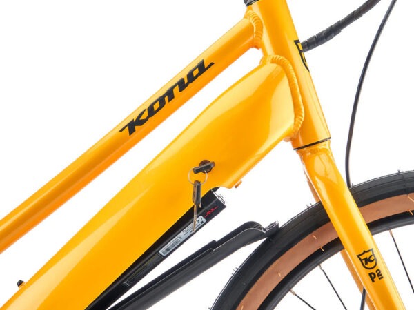 Elektrijalgratas Kona Coco HD, Gloss Metallic Yellow (S) - Image 12