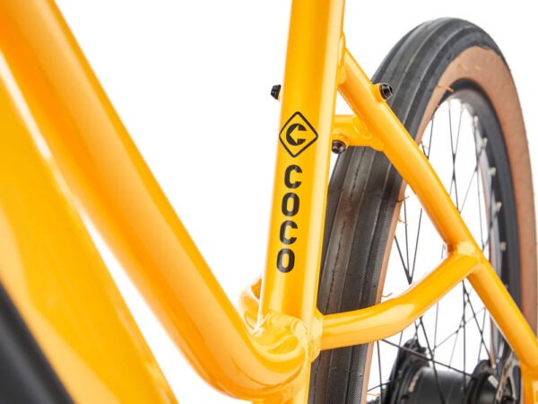Elektrijalgratas Kona Coco HD, Gloss Metallic Yellow (S) - Image 4