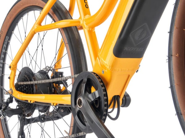 Elektrijalgratas Kona Coco HD, Gloss Metallic Yellow (S) - Image 8