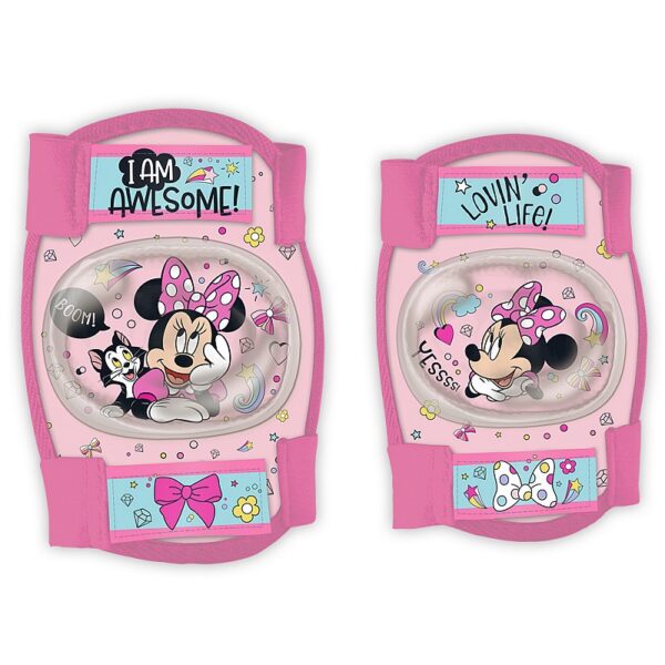 Kaitsmed Minnie, roosad