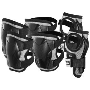Kaitsmed STIGA Comfort JR, must, M suurus