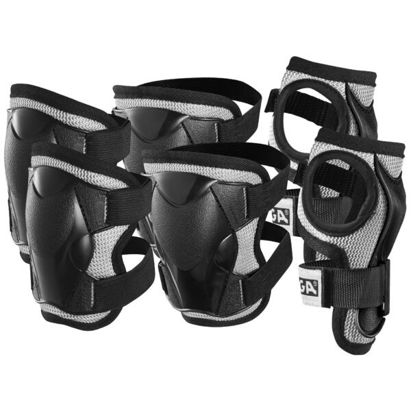 Kaitsmed STIGA Comfort JR, must, M suurus