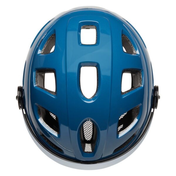 Kiiver CAIRN QUARTS Visor LED USB Shiny Pacific, sinine (elektrijalgrattale) (L) - Image 3